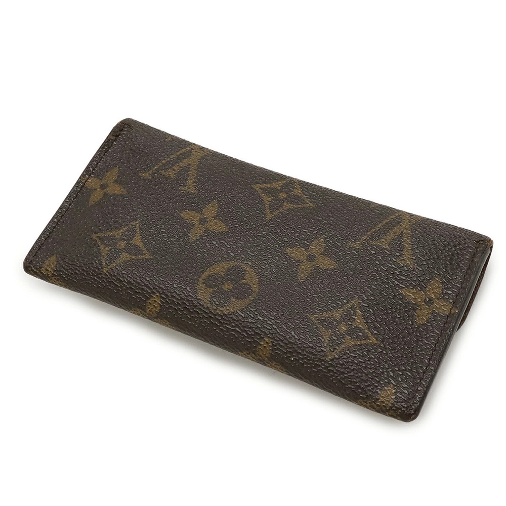 Louis Vuitton case Rabbit coin Wallet Monogram Keychain Multicles Brown